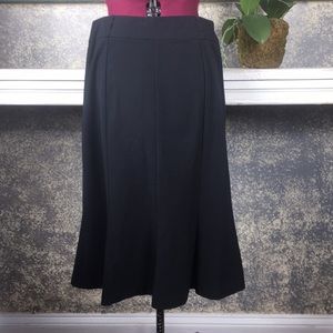 EUC Allison Taylor black skirt